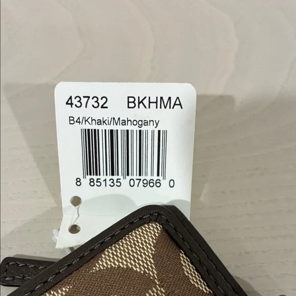 Coach Brown and Black Wallet - Picture 10 of 10